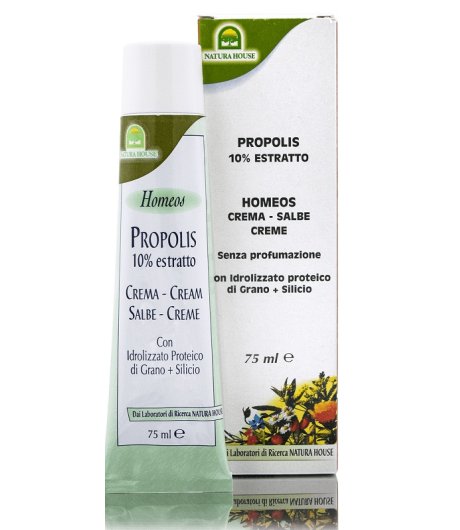 HOMEOS PROPOLI CREMA 10% 75ML (FP)