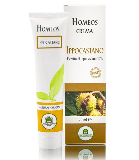 HOMEOS IPPOCASTANO CREMA 10% 75ML