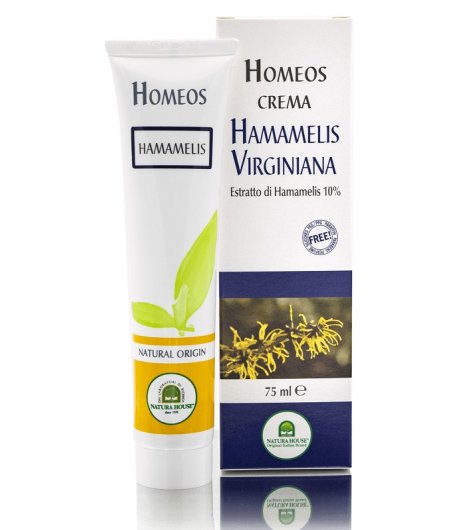 HOMEOS HAMAMELIS CR 10% 75ML (FP)