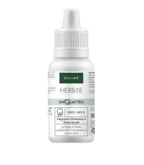 UNIQUATTRO RIBES NERO FGL 50ML NF