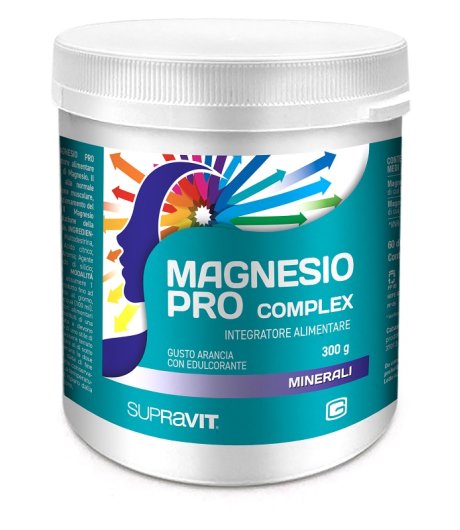 MAGNESIO PRO COMPLEX SUPRAVIT 300G