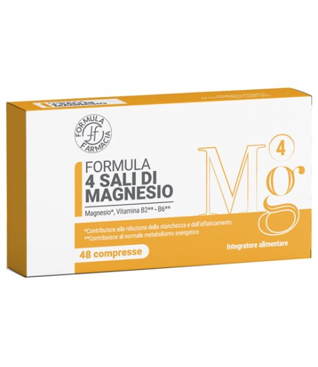 FORMULA 4 SALI MAGNESIO 48CPR