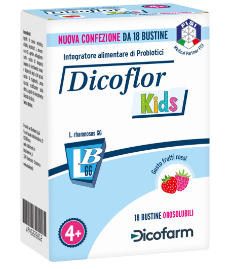 Dicoflor Kids 18bust Orosolubi