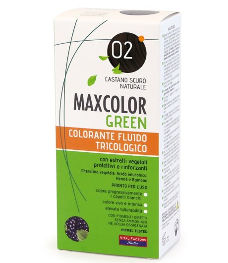 MAXCOLOR GREEN 02 CAST SCURO N 90ML