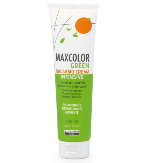 MAXCOLOR GREEN BALSAMO CREMA 150ML MAXCOLOR GREEN BALSAMO CREMA 150ML
