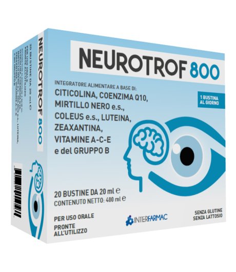 Neurotrof 800 20bust