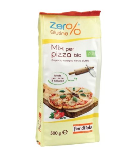 ZER%GLUT Mix Pizza/Focacc.500g