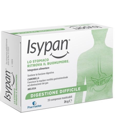ISYPAN DIGESTIONE DIFFICI20CPR