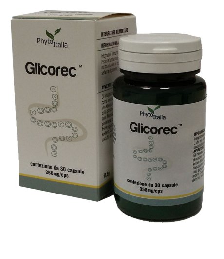 Glicorec 30cps