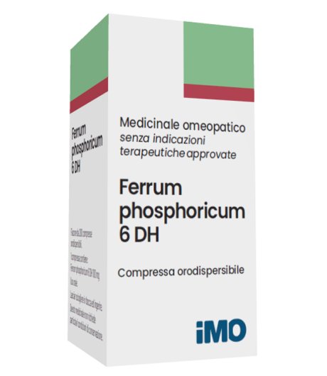 FERRUM PHOSPHORICUM 6DH 200CPR