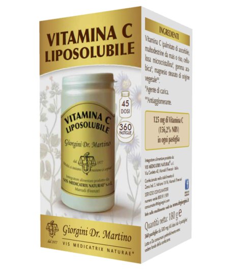 VITAMINA C LIPOSOLUBILE 360PAST(FP)
