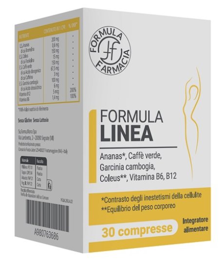 FORMULA LINEA PESO E DRENA 30CPR