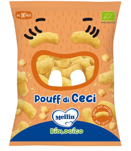 MELLIN SNACK BIO POUFF CEC 20G