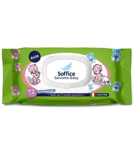 SOFFICE SALVIETTA BABY ALOE72P