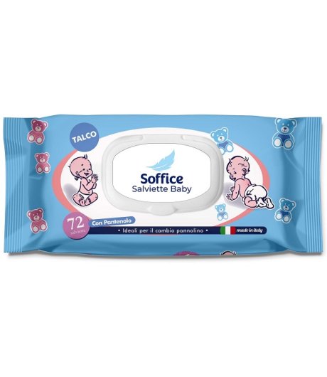 SOFFICE SALVIETTA BABY TALC72P