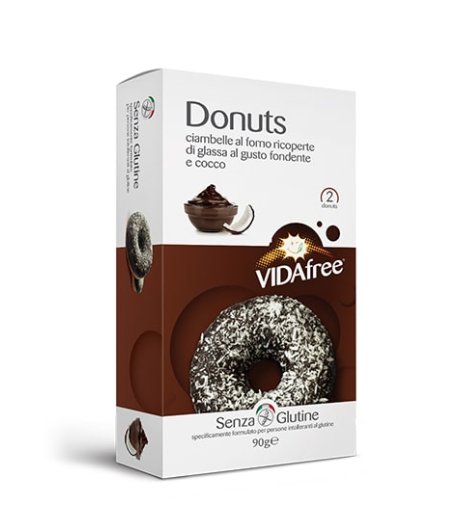 DONUTS COCCO GLASSA FOND.90g