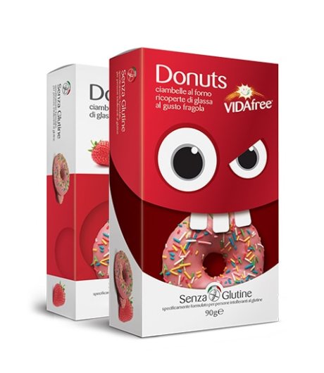 DONUTS FRAGOLA 90g