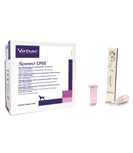 SPEED CPSE READER TEST SCATOLA 6PZ - VIRBAC SPEED CPSE READER TEST SCATOLA 6PZ - VIRBAC