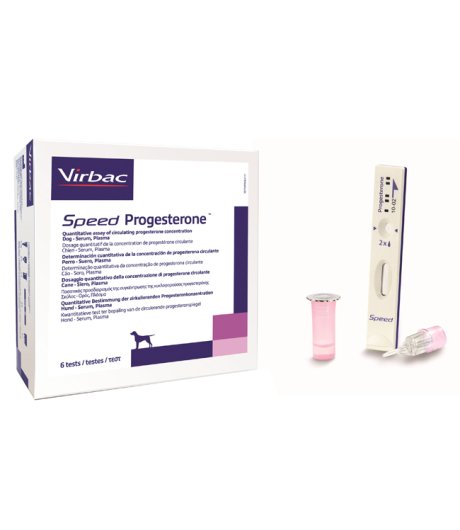 SPEED PROGESTERONE READER TEST SCATOLA 6PZ - VIRBAC SPEED PROGESTERONE READER TEST SCATOLA 6PZ - VIRBAC