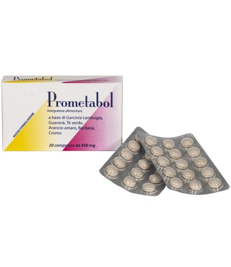 PROMETABOL 30CPR 450MG