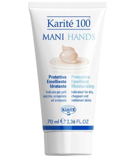 KARITE 100 CREMA MANI 70ML (ES)