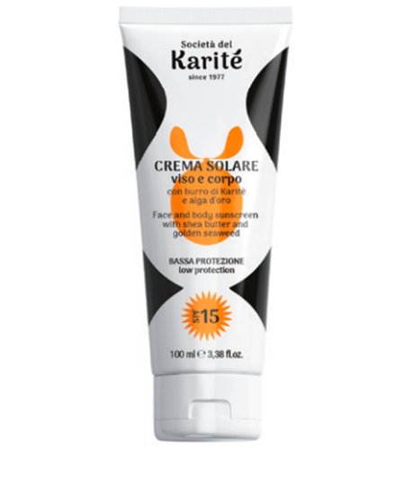 KARITE SOLE CR VISO CRP SPF15 100ML