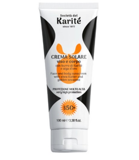 KARITE SOLE CR VISO CRP SPF50+ 100M