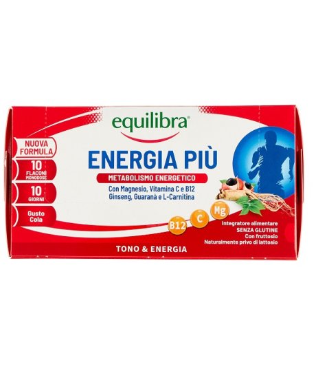 EQUILIBRA Energia Piu'10fl.