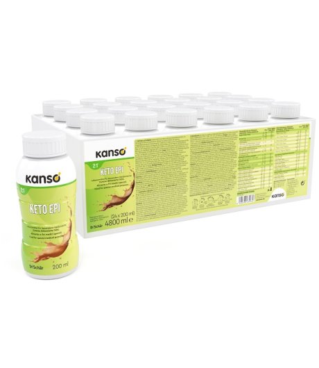 KANSO Ketoepi 2:1 24x200ml KANSO Ketoepi 2:1 24x200ml