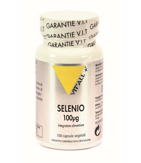 SELENIO 100MCG VITAL 100CPS VEG