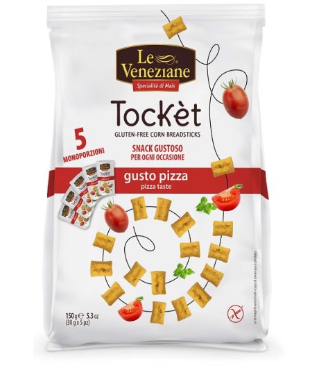 LE VENEZIANE TOCKET PIZZA 150G