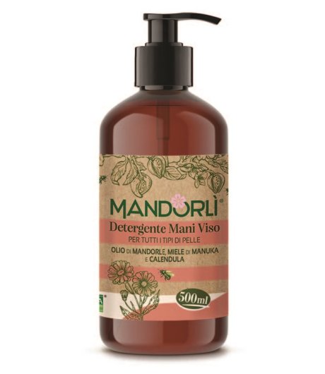 MANDORLI DETERGENTE MANI VISO