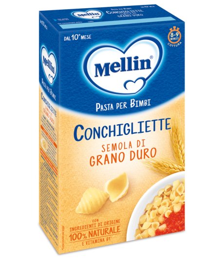 Mellin Conchigliette 100% Gran