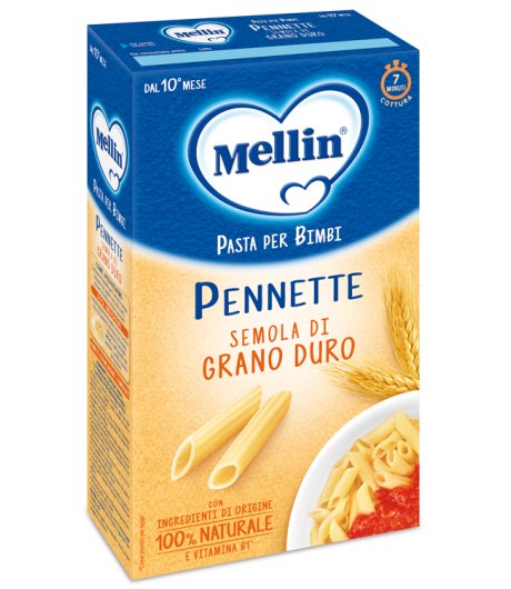 Mellin Pennette 100% Grano Du