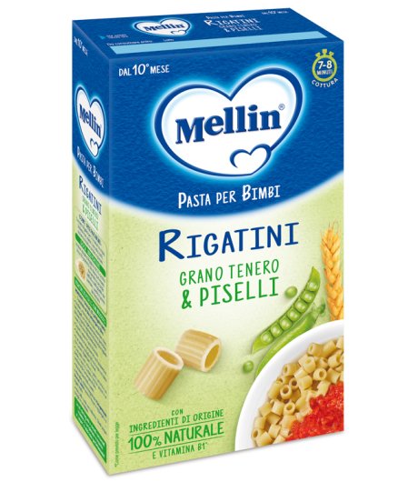 Mellin Rigatini Con Piselli