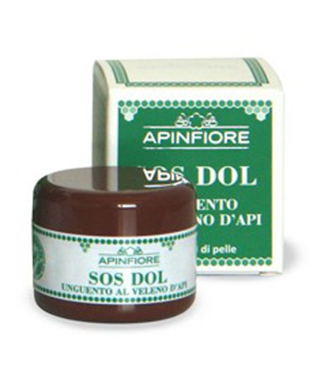 SOS DOL UNGUENTO VELENO D'API 5ML
