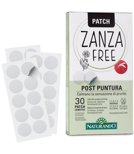 ZANZAFREE PATCH CEROTTI 30PZ