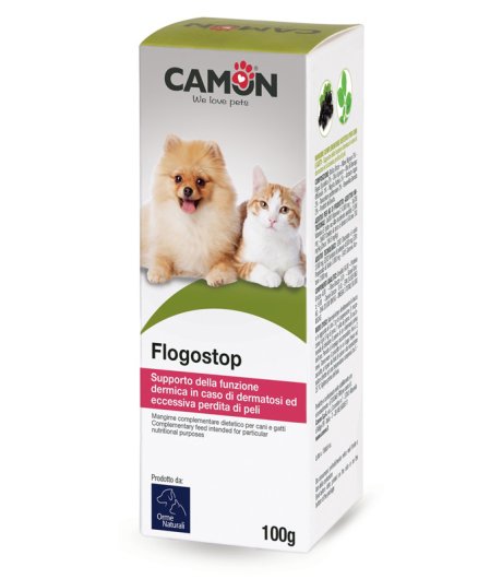 CAMON CANE/GATTO FLOGOSTOP 30CPR 100GR CAMON CANE/GATTO FLOGOSTOP 30CPR 100GR