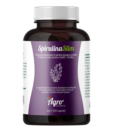 SPIRULINASLIM 100CPS
