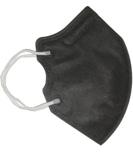 2a Mascherina Ffp2 Nr Nero 1pz