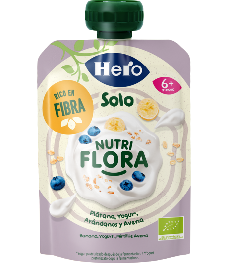 HERO SOLO POUCH NUTRIFLORA BAN