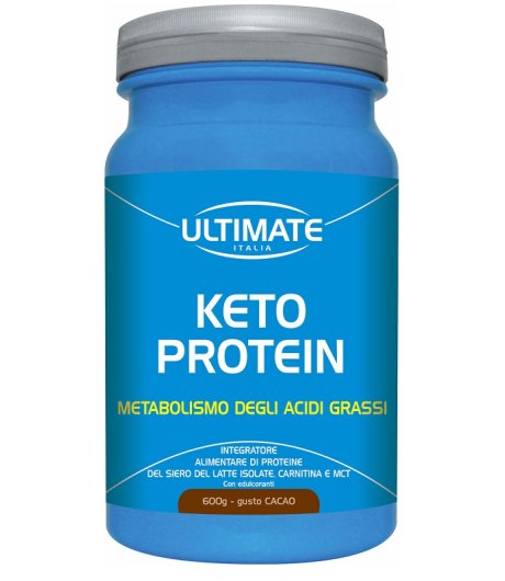 ULTIMATE KETO PROTEIN CACAO