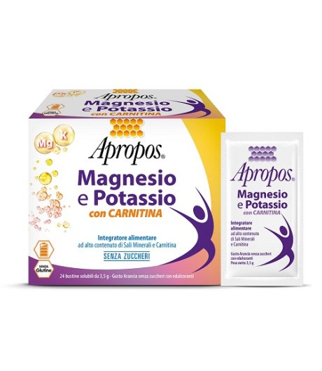 Apropos Mag Pot Carnitina 24bs