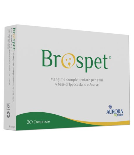 Brospet 20cpr