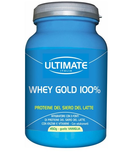 ULTIMAT WHEY GOLD 100% VANIG 4