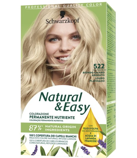 NATURAL & EASY 522 BIONDO CH/ARGENT