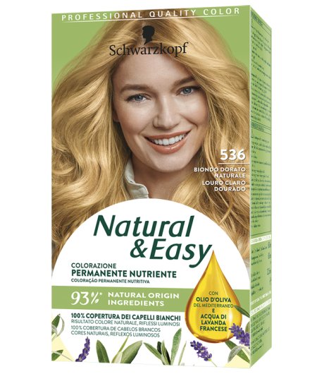 NATURAL & EASY 536 BIONDO D/NATURA