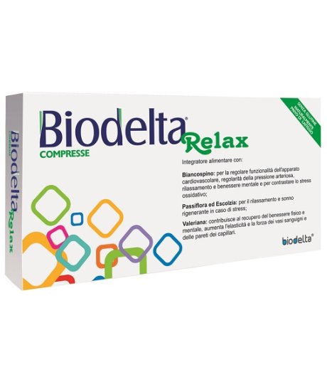 BIODELTA RELAX 30CPR