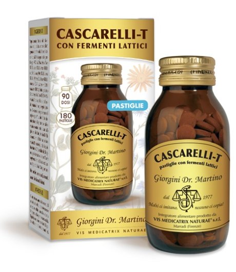 Cascarelli T Pastiglie 180past