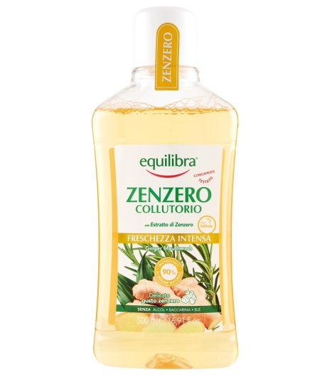 EQUILIBRA ZENZERO COLLUTTORIO 500